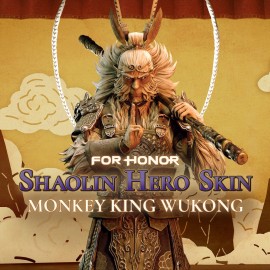 For Honor - Hero Skin - Shaolin PS4