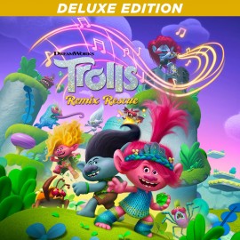 DreamWorks Trolls Remix Rescue Deluxe Edition PS4 & PS5