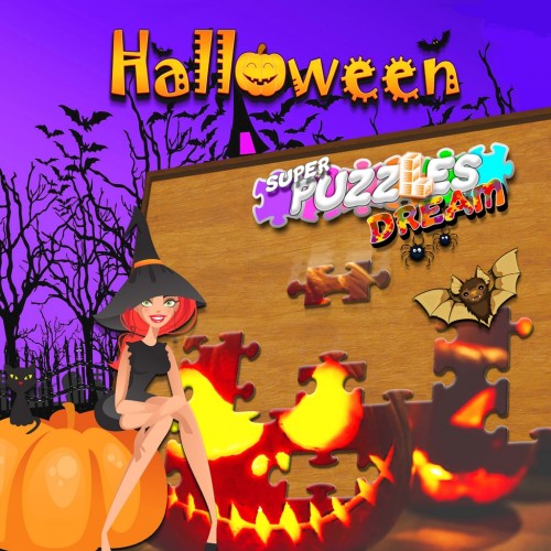 #Halloween, Super Puzzles Dream PS5