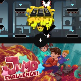 Jump Challenge! + GeoJelly Game Bundle PS5