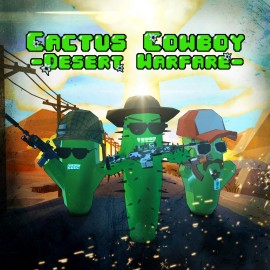 Cactus Cowboy - Desert Warfare PS5 VR2