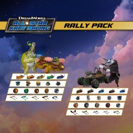 DreamWorks All-Star Kart Racing Rally Pack PS4 & PS5