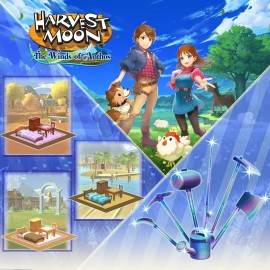 Harvest Moon: The Winds of Anthos - Tool Upgrade & New Interior Designs Pack PS5