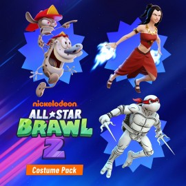 Nickelodeon All-Star Brawl 2 - 25 Costume Pack PS4 & PS5