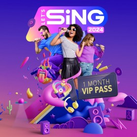 Let's Sing 2024 VIP Pass 1 Month PS5