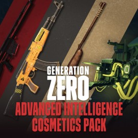 Generation Zero - Advanced Intelligence Cosmetics Pack PS4