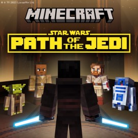 Minecraft Star Wars: Path of the Jedi PS4