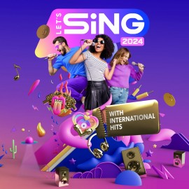 Let's Sing 2024 with International Hits - Gold Edition PS4 & PS5