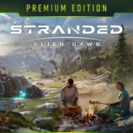 Stranded: Alien Dawn Premium Edition PS4 & PS5