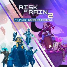 Risk of Rain 2 & Survivors of the Void Bundle PS4