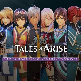 Tales of Arise - Classic Characters Costume & Arranged BGM Pack PS4 & PS5