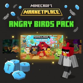 Minecraft Angry Birds Pack PS4