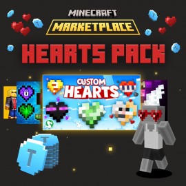 Minecraft Hearts Pack PS4