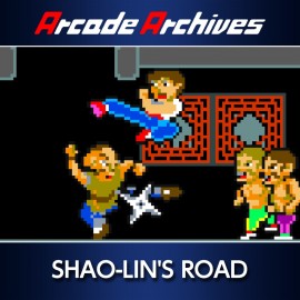 Arcade Archives SHAO-LIN'S ROAD PS4