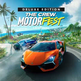 The Crew Motorfest Deluxe Edition PS4 & PS5
