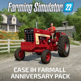 FS22 - Case IH Farmall Anniversary Pack - Farming Simulator 22 PS4 & PS5