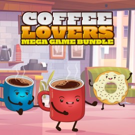 Coffee Lovers Mega Game Bundle PS5