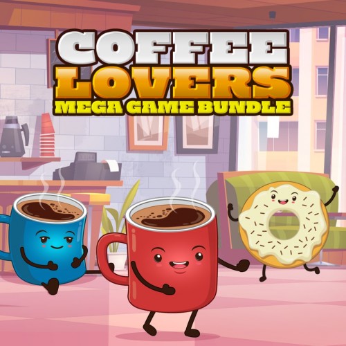 Coffee Lovers Mega Game Bundle PS5