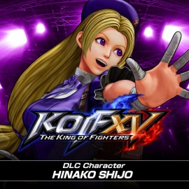 KOF XV DLC Character "HINAKO SHIJO" - THE KING OF FIGHTERS XV PS4 & PS5