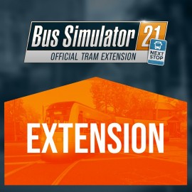 Bus Simulator 21 Next Stop - Official Tram Extension PS4 & PS5