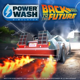 PowerWash Simulator Back to the Future Special Pack PS4 & PS5