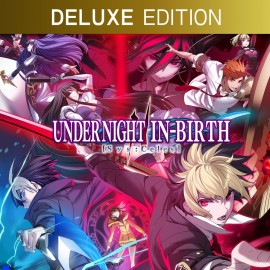 UNDER NIGHT IN-BIRTH II Sys:Celes Deluxe Edition PS4 & PS5