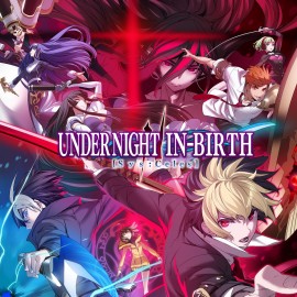 UNDER NIGHT IN-BIRTH II Sys:Celes PS4 & PS5