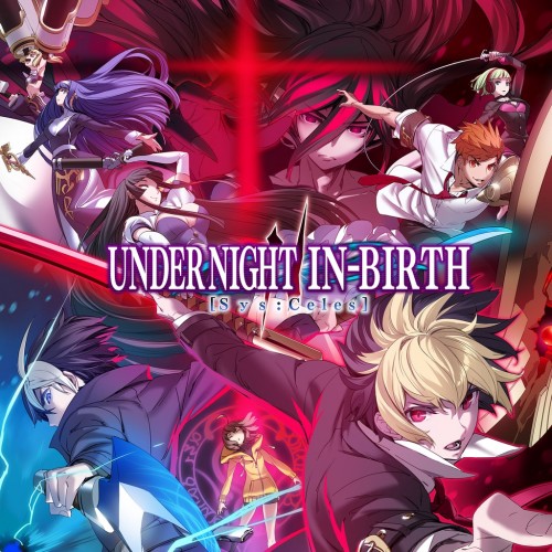 UNDER NIGHT IN-BIRTH II Sys:Celes PS4 & PS5