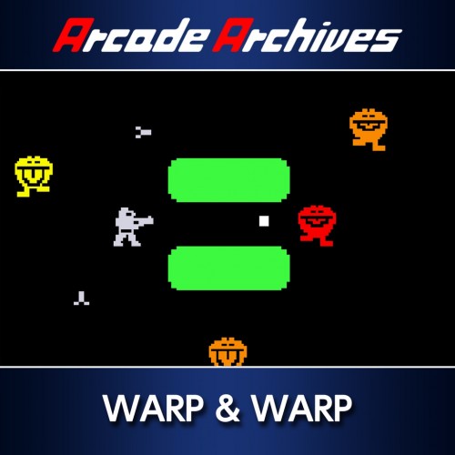 Arcade Archives WARP & WARP PS4