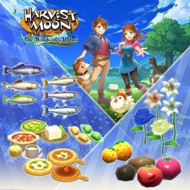 Harvest Moon: The Winds of Anthos - New Crops, Fish, and Recipes Pack PS4 & PS5