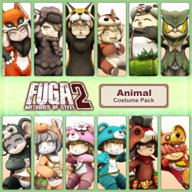 Fuga: Melodies of Steel 2 - Animal Costume Pack PS4 & PS5