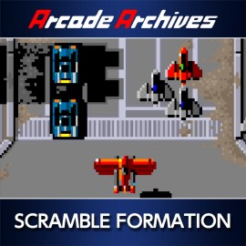 Arcade Archives SCRAMBLE FORMATION PS4