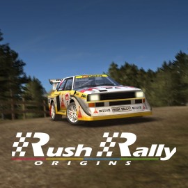 Rush Rally Origins PS4