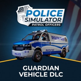 Police Simulator: Patrol Officers : Guardian Vehicle DLC PS4 & PS5