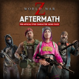 World War Z: Aftermath - Pre-Apocalypse Character Skins Pack PS4