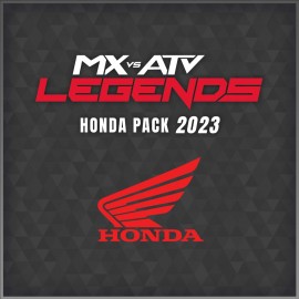 MX vs ATV Legends - Honda Pack 2023 PS4 & PS5