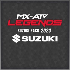 MX vs ATV Legends - Suzuki Pack 2023 PS4 & PS5