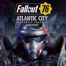 Fallout 76: Atlantic City - Boardwalk Paradise Deluxe Edition PS4