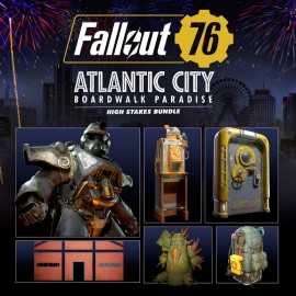 Fallout 76: Atlantic City High Stakes Bundle PS4