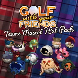 Golf With Your Friends - Teams Mascot Hat Pack PS4