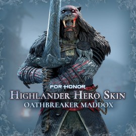 For Honor Highlander Hero Skin PS4