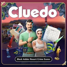 Cluedo - Black Adder Crime Scene PS4