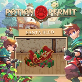 Potion Permit - Santa Sled PS4 & PS5