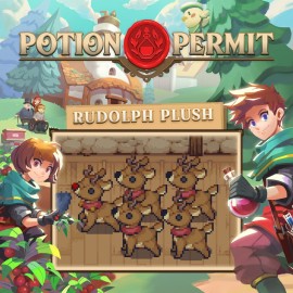 Potion Permit - Rudolph Plush PS4 & PS5