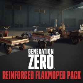 Generation Zero - Reinforced Flakmoped Pack PS4