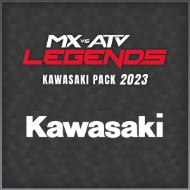 MX vs ATV Legends - Kawasaki Pack 2023 PS4 & PS5