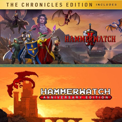 Hammerwatch II: The Chronicles Edition PS5