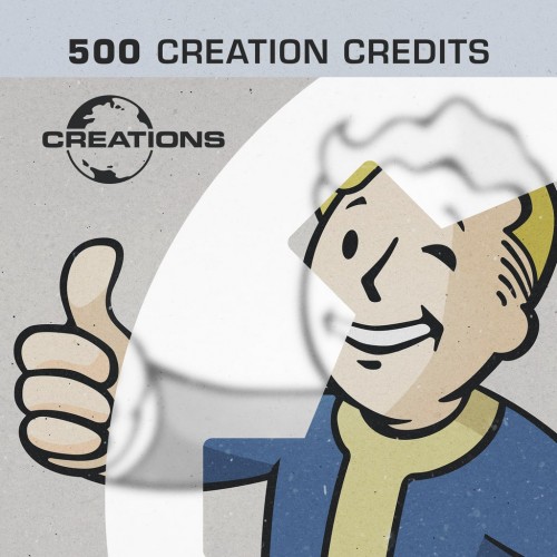 Fallout 4: 500 Creation Credits PS4