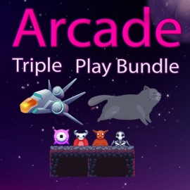 Arcade Triple Game Bundle PS4