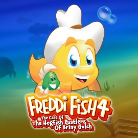 Freddi Fish 4: The Case of The Hogfish Rustlers of Briny Gulch PS4